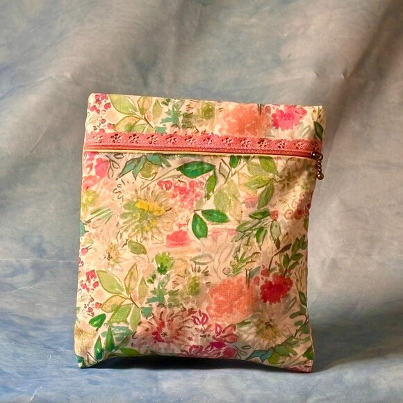 Pastels and Pink Zip Pouch - Picture 1 of 1